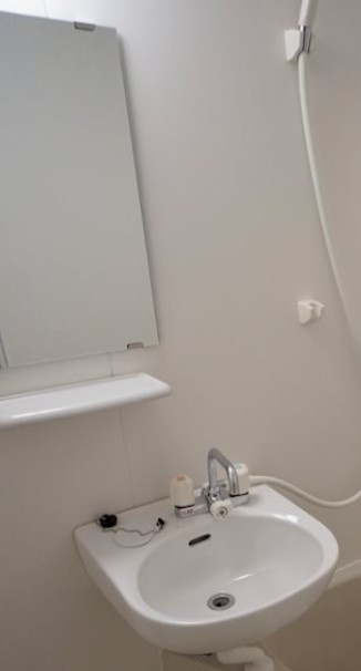 グランシャレー北千住の洗面所