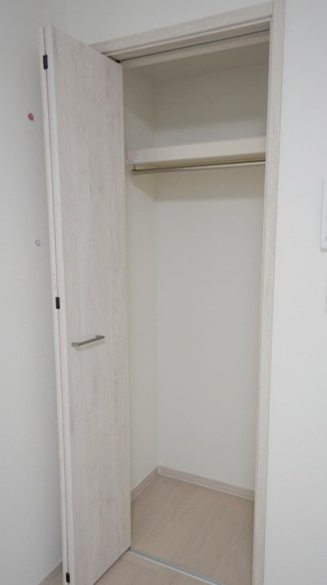 グランシャレー北千住の収納