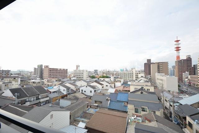 ブラン花園町の展望
