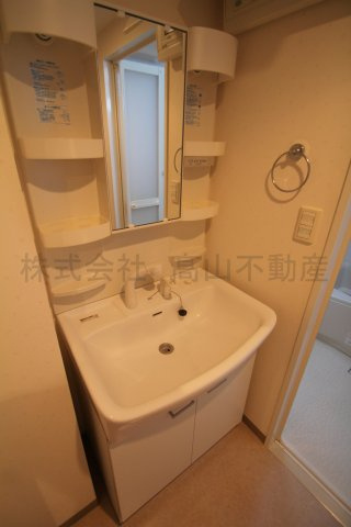 ルシオーレの洗面所|別部屋の写真です
