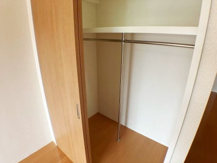 パークアクシス滝野川の収納|※別部屋写真