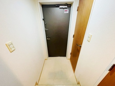 パークアクシス滝野川の玄関|※別部屋写真
