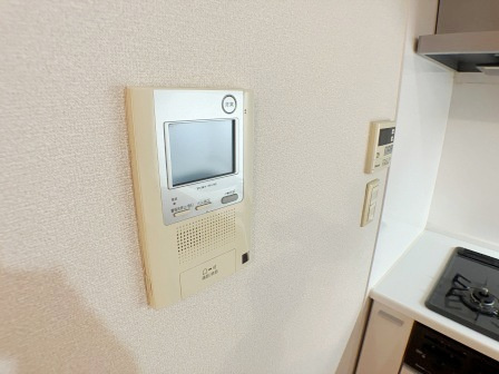 パークアクシス滝野川のセキュリティ|※別部屋写真