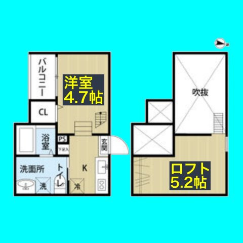 Solea(ソレア)の間取り