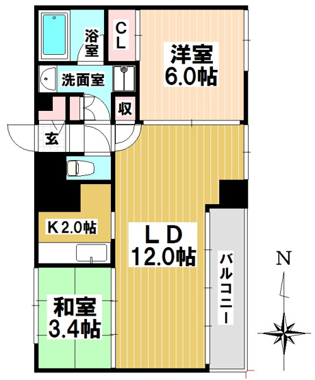 【間取り】 | RIVO瑞穂公園