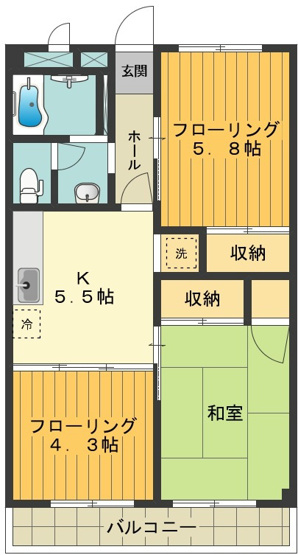【間取り】 | エクセレンス