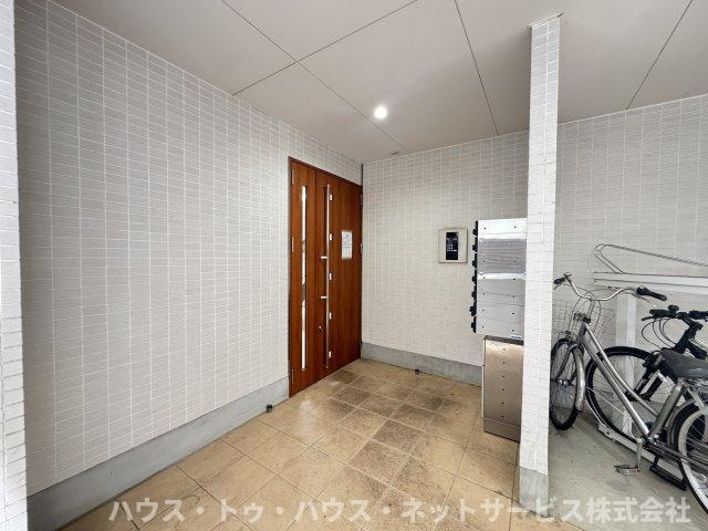 プレシャスヴィラ松戸のロビー