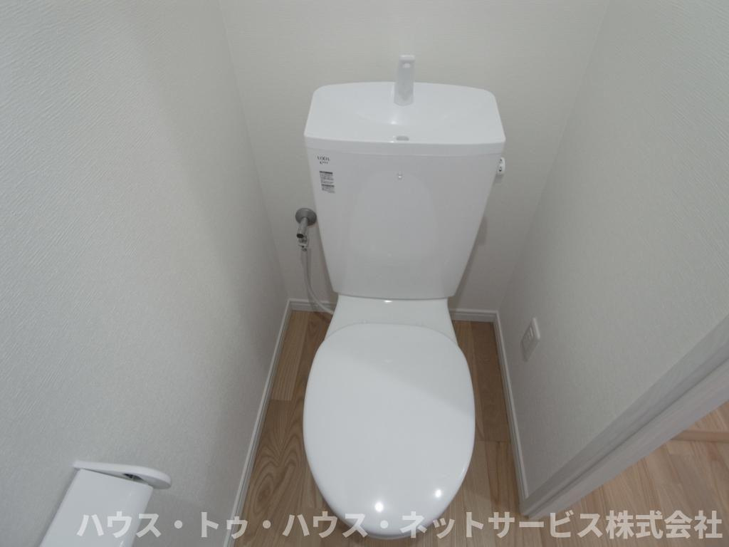 プレシャスヴィラ松戸のトイレ