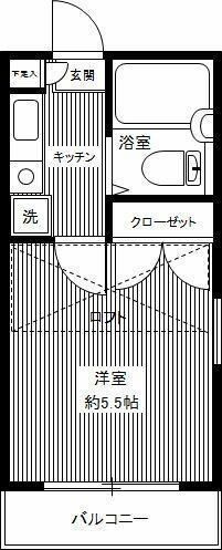 【間取り】 | プレザンメゾン町田(プレザンメゾンマチダ)