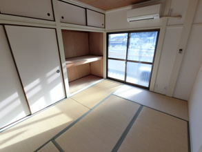 【寝室】 | 牧の里ハイツ　A棟
