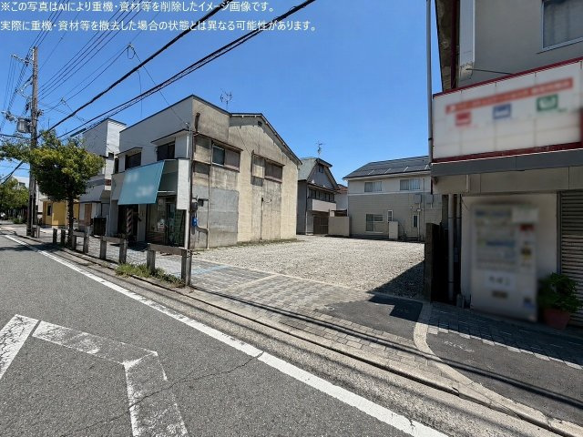 栗山町２丁目売土地の周辺