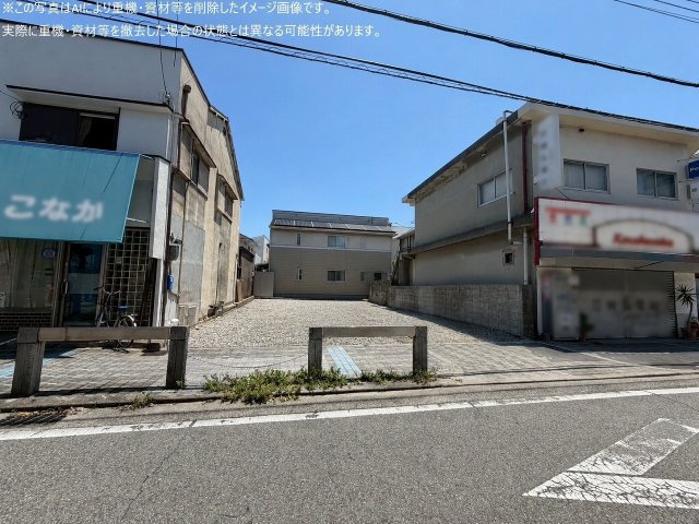 栗山町２丁目売土地の周辺