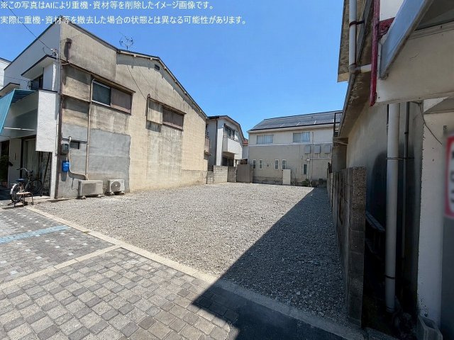 栗山町２丁目売土地の周辺