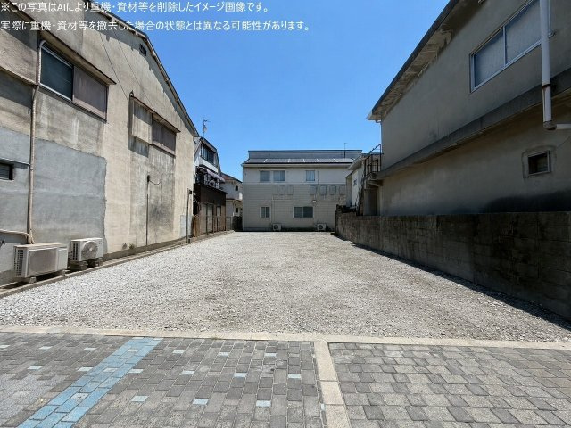 栗山町２丁目売土地の周辺