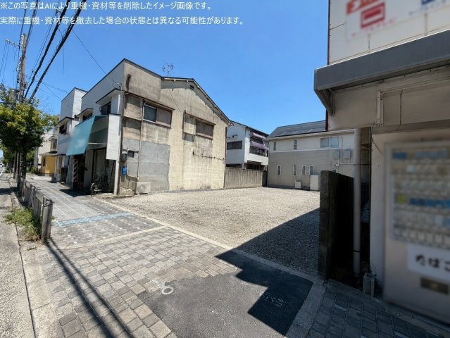 栗山町２丁目売土地の周辺
