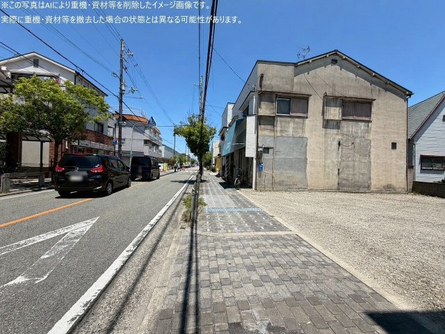 栗山町２丁目売土地の周辺