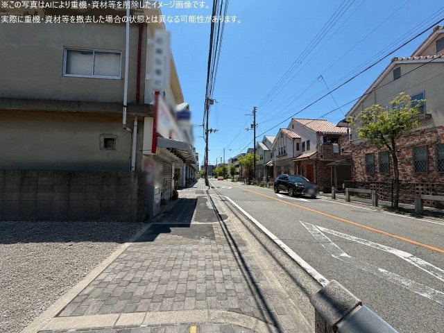 栗山町２丁目売土地の周辺