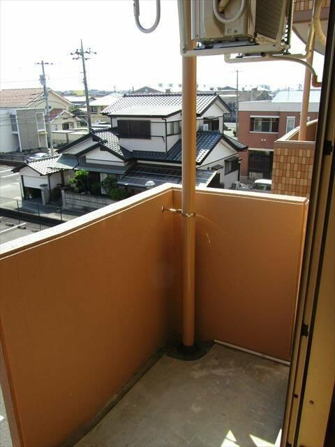 Ｇｒａｃｉａのバルコニー