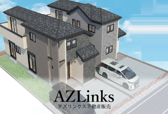 船橋市薬円台1丁目60番の外観|完成イメージパースです。実際とは異なる場合がございます。