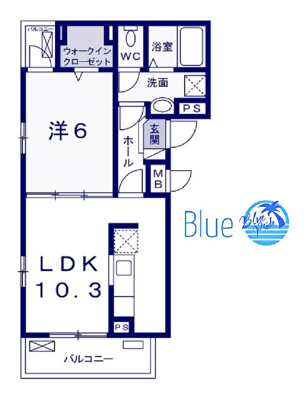 【間取り】 | コンテ　Ｍ