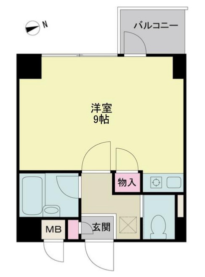 【間取り】 | メインビル調布