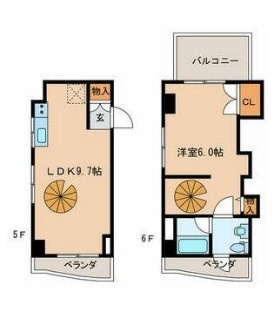 【間取り】 | 原庭プレイス