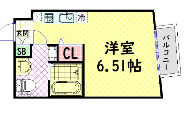 【間取り】 | 翔阿波座