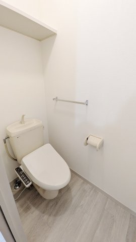 クレール大町のトイレ