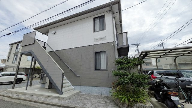 クレール大町の外観