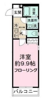【間取り】 | ミリアビタ津田沼 | 間取りです。