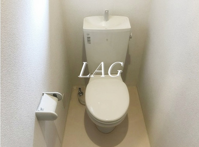 【トイレ】 | ミリアビタ津田沼 | トイレです。