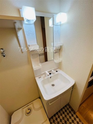 【独立洗面台】 | グラシア南太田 | 同一仕様・別部屋参考写真
