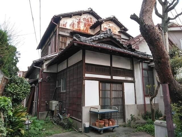 中目黒５丁目戸建の外観