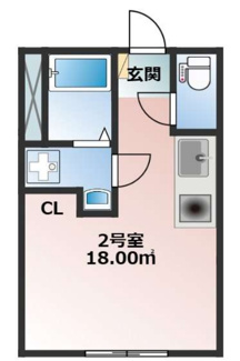 【間取り】 | ファインコート大島ＭＫ | 間取りです。