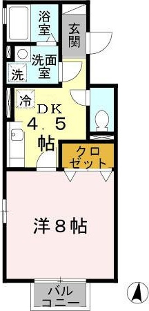 ゴマリジャーディンの間取り