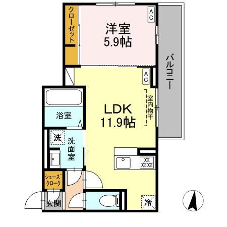 【間取り】 | マーリエ 3