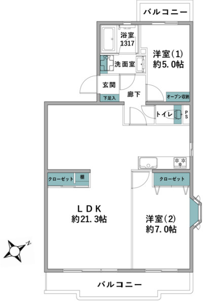 ラポール茅ヶ崎今宿