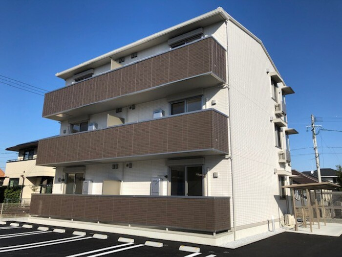 エスポワール合川　A棟の外観|お洒落な外観です★