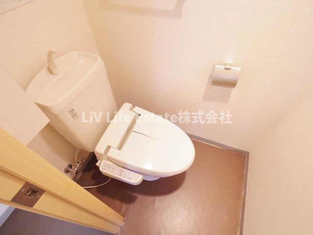 ソレイユ東久留米のトイレ|※別号室写真