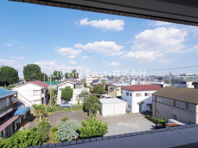 ソレイユ東久留米の展望