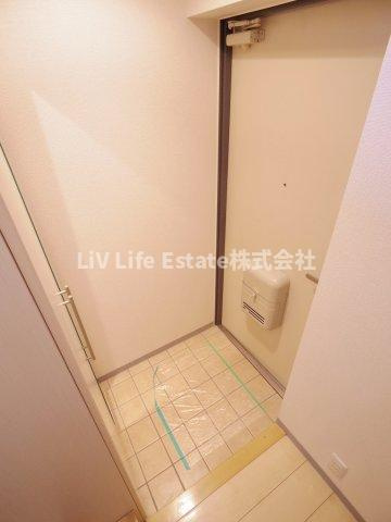 ソレイユ東久留米の玄関|※別号室写真