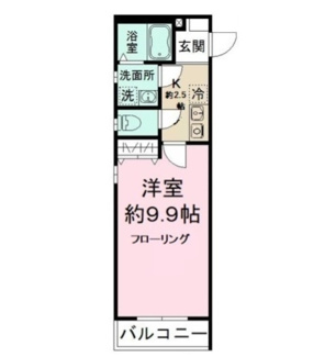 【間取り】 | ミリアビタ津田沼 | 間取りです。