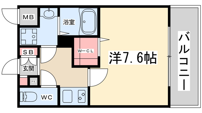 【間取り】 | プライマル新大阪