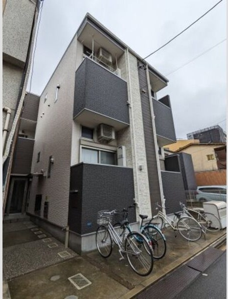 ミライグレースささしまの外観