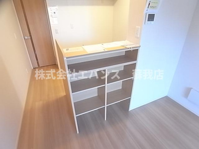 【収納】 | メゾンエミールドゥ | こまごまとしたものを収納できそうですね