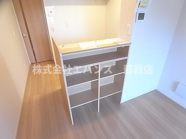 【収納】 | メゾンエミールドゥ | こまごまとしたものを収納できそうですね