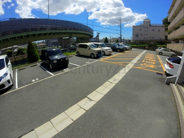 【駐車場】 | エーデル雲雀丘3番館