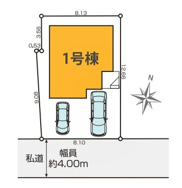西東京市芝久保町1期　全1棟　1号棟