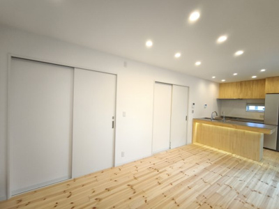 【居間・リビング】 | 越生町越生 中古住宅