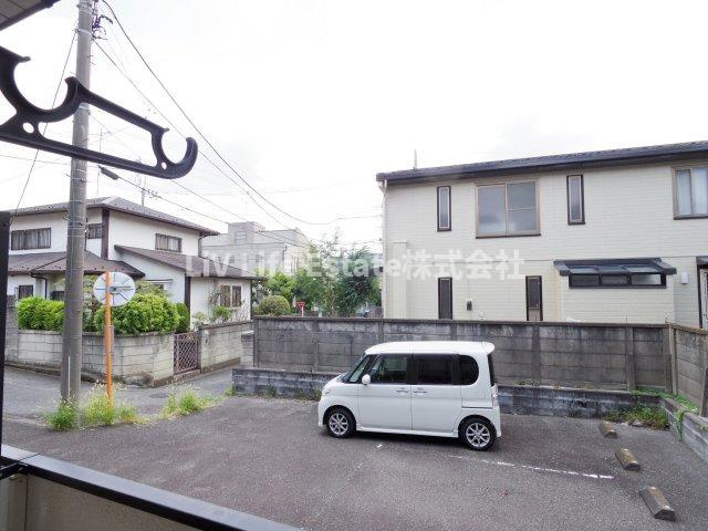 サンパークフジ　の駐車場